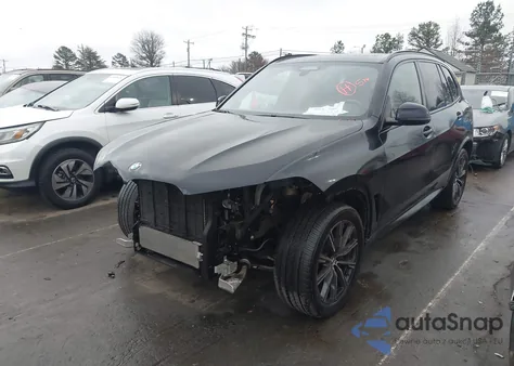2021 BMW X5 xDrive40I из США, поврежденный, VIN 5UXCR6C0XM9F54828